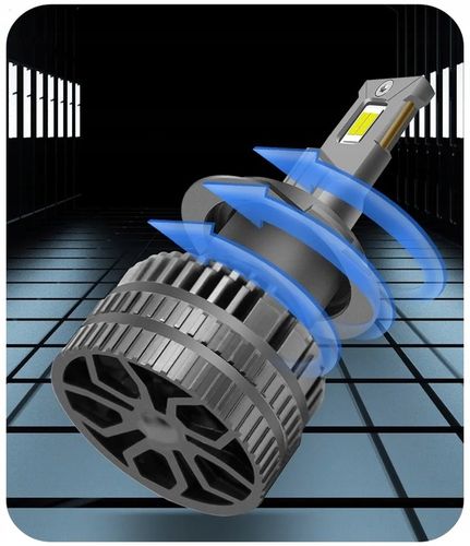 Żarówki Retrofit LED H7 CSP 120W 28000LM MOCNE CANBUS na Arena.pl