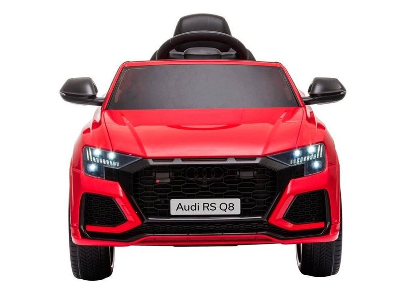 Samochód na akumulator Audi RS Q8 czerwony zdjęcie 2