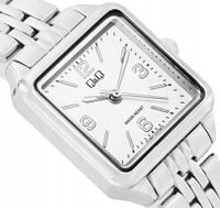Zegarek Damski QQ Q28C-003P srebrny