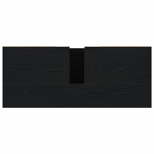 Szafka Łazienkowa z szufladą z półką Czarny dąb 80 x 33 x 60 cm na Arena.pl