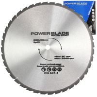 TARCZA WIDIOWA 600mm*32*40T POWER BLADE