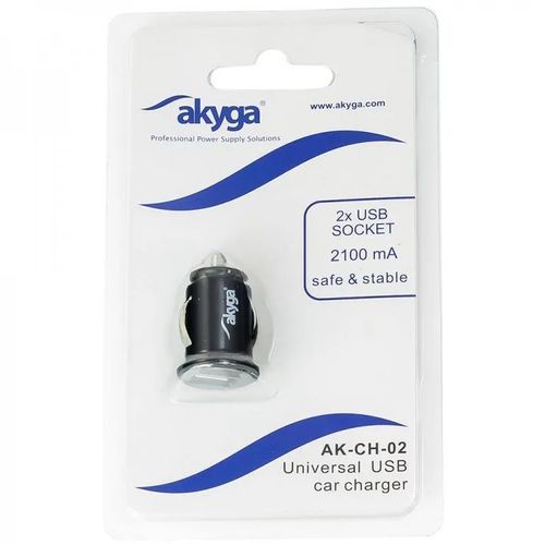 Ładowarka samochodowa USB Akyga 3100 mA na Arena.pl