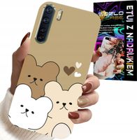 ETUI DO OPPO A91 - MIŚ, MISIE WZORY DLA NAJMŁODSZYCH DZIECI