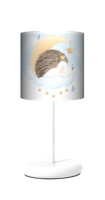 Lampa stojąca EKO - Słodkie jeżyki (niebieska)