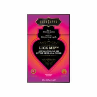 kama sutra sex to go kits lick me - zestaw mini środkow nawilżających