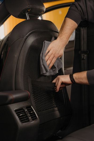 WORK STUFF GENTLEMAN BASIC 5 PACK GREY MIKROFIBRY zdjęcie 5