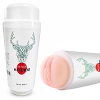 Masturbator męski w dyskretnym kubku pochwa Air Tech Handjob Red