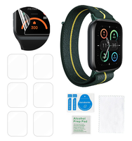 Folia ochronna do Motorola Moto Watch Fit hydrożelowa na ekran mocna 6 szt