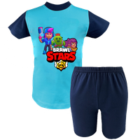 Krótka Piżama dziecięca Brawl Stars