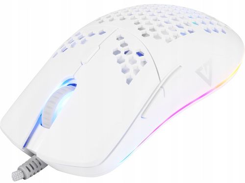 PRZEWODOWA MYSZKA GAMINGOWA 12400 DPI RGB USB MODECOM VOLCANO SHINOBI 3327 na Arena.pl