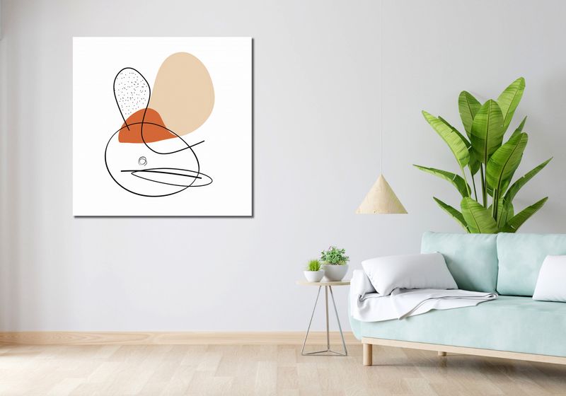 Obraz 100x100cm Impresja Chwili zdjęcie 2