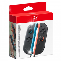 Kontroler NINTENDO Switch 2 Joy-Con Czarno-czerwono-niebieski