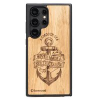 Drewniane Etui Bewood na Samsung Galaxy S24 Ultra KOTWICA DĄB