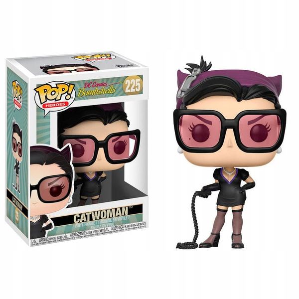 funko pop! bombshells catwoman 225 figurka zdjęcie 1