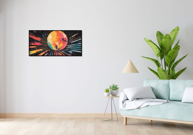 Plakat 91,3x44,5cm Disco Gra! zdjęcie 4