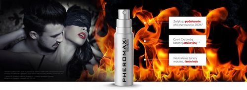 PHEROMAX MAN 14ml - MEGA BESTSELLER DO UWODZENIA! na Arena.pl