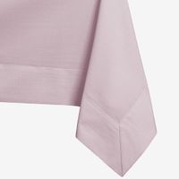Bieżnik bawełniany PURE mankiet 40X200 pudrowy róż DecoKing