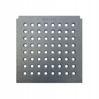 Ruszt żeliwny kominka Invicta Laudel Uniflam 29x29