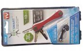 Brelok do kluczy ORGANIZER schowek do 2 do 12 szt.