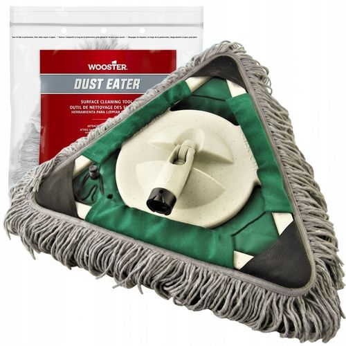 MOP WOOSTER DO ODPYLANIA ŚCIAN SUFITÓW CZYSZCZENIA ODKURZANIA GŁADZI Z PYŁU na Arena.pl