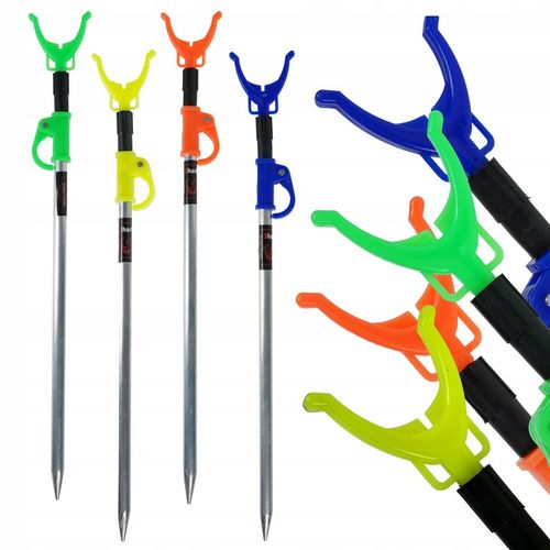 2x SYGNALIZATOR BRAŃ 2x Podpórka 2x baterie +RZEPY na Arena.pl