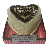 Świeczka Na Tort Dekoracyjna Wszystkiego Najlepszego