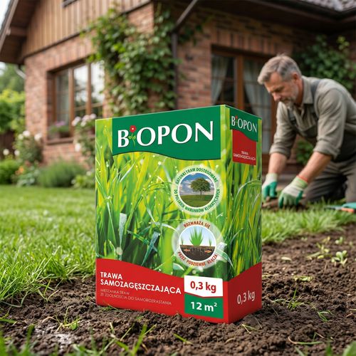 BOPON - Trawa Samozagęszczająca 12 m² - 0,3 kg na Arena.pl