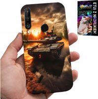 ETUI DO HUAWEI P30 LITE - CZOŁG, WOJNA, MILITARIA, WOJSKOWE, WZORY