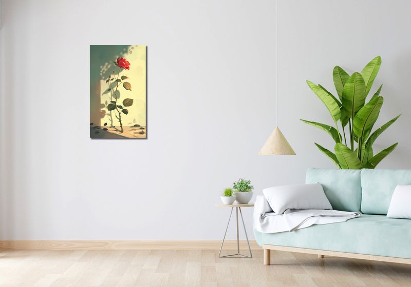 Obraz 40x70cm Subtelność zdjęcie 2