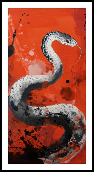 Plakat 50x100cm Smoczy Oddech Węża zdjęcie 3