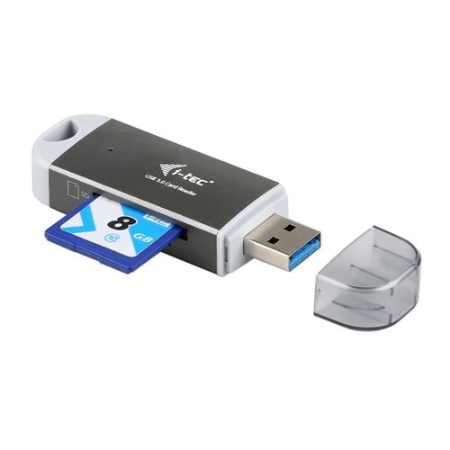 i-tec USB 3.0 Dual Card Reader SD & micro SD card external card reader na Arena.pl
