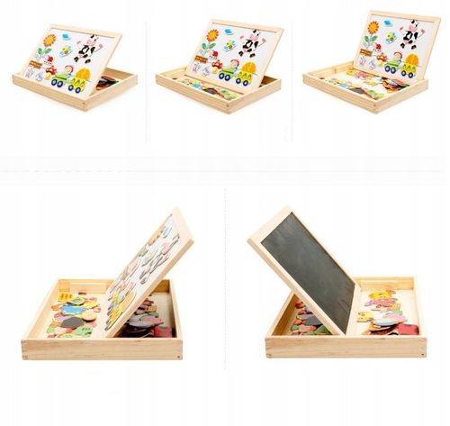 EDUKACYJNA duża WIELOFUNKCYJNA tablica MAGNETYCZNA na Arena.pl