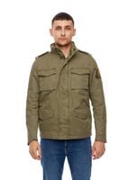 WRANGLER FIELD JACKET DUSTY OLIVE W4730VR45 S
