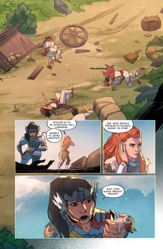 Horizon Zero Dawn. Tom 1. Raróg na Arena.pl