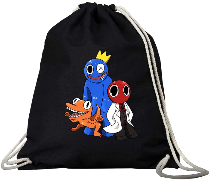 Worek Sportowy Rainbow Friends zdjęcie 1