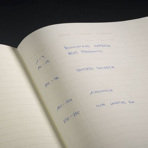 Notes A6 - 185 str linia czerwony na Arena.pl