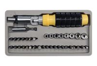 wkrętak t-gryf+41 końcówki kaseta - w-65150