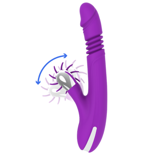 Wibrator króliczek z ruchem góra - dół na Arena.pl