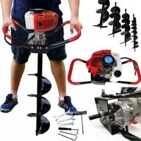 ŚWIDER WIERTNICA SPALINOWA 6,5KM WIERT 10,15,20,25