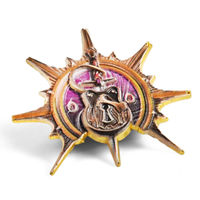 Rogue Class Badge | 10 cm | Metal | Przypinka | Baldur’s Gate 3