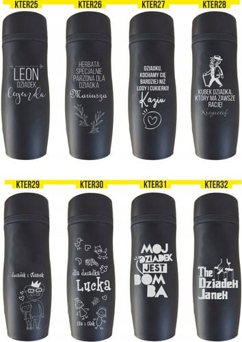 Kubek termiczny termos grawer prezent na WALENTYNKI na Arena.pl