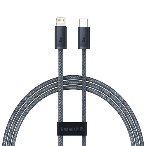 kabel usb-c do lightning baseus dynamic series, 20w, 2m (szary) na Arena.pl