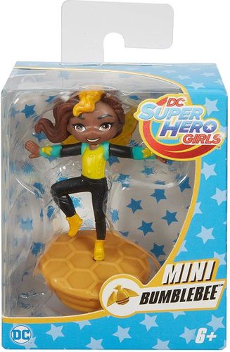 DC Super Hero Girls Bumblebee Mini Figurka na Arena.pl