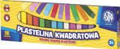 plastelina 18kol astra kwadratowa 83814904 a"4