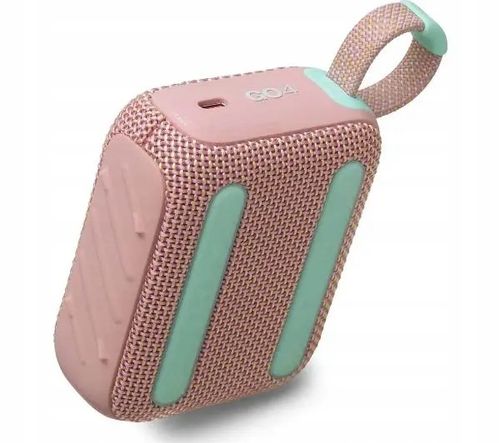 Głośnik przenośny JBL GO 4 Mobilny Bluetooth 4.2W Różowy na Arena.pl