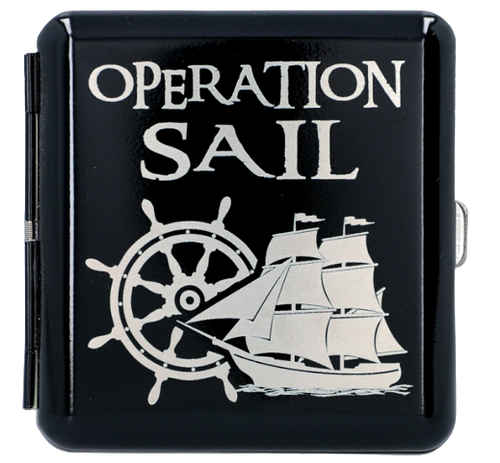 Papierośnica z Gotowym Grawerem dla Marynarza na Arena.pl