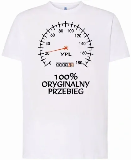 KOSZULKA MĘSKA ORYGINALNY 30 40 50 60 70 DLA NIEGO zdjęcie 8