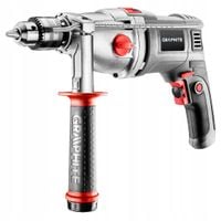 GRAPHITE WIERTARKA UDAROWA DWUBIEGOWA UCHWYT KLUCZYK 1050W WALIZKA 58G722