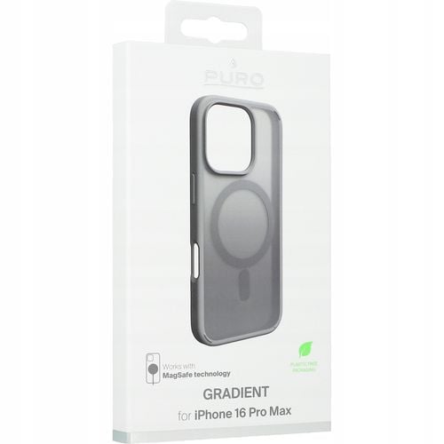Etui plecki Puro Gradient Szare do Apple iPhone 16 Pro Max na Arena.pl