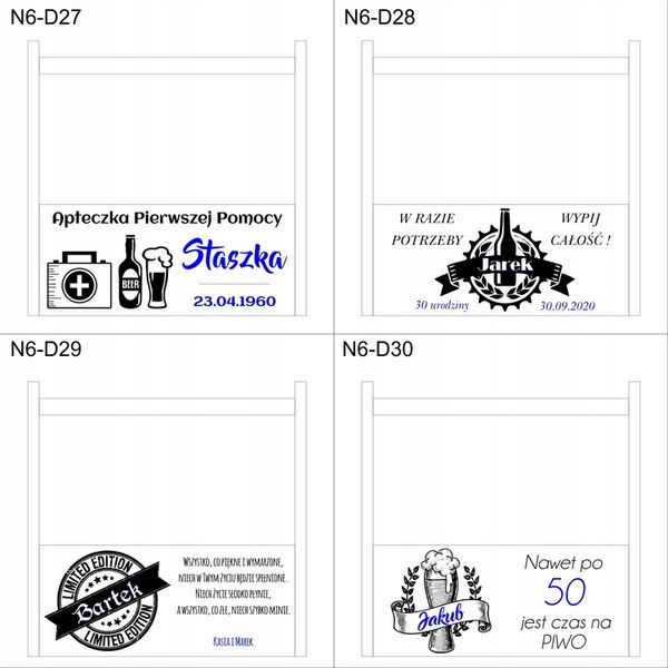 NOSIDŁO NA PIWO +OTWIERACZ PREZENT CHŁOPAKA FACETA zdjęcie 3